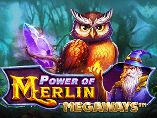 Power Of Merlin Megaways game thumbnail